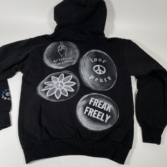 Exchange Program Black 'Shadows of Tomorrow' Hoodie - Picture 2 of 5